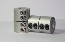 Engraving machine stepper motor special rigid coupling D32L45 shaft hole selection 12-14 10-14 14-15