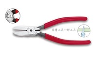 7 inch FUJIYA knife edge ultra-thin long plastic oblique pliers FC-34