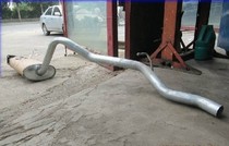 Double layer thickened 409 steel Chevrolet pioneers rear exhaust pipe Lan pioneers silencer silencer
