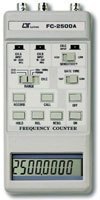 Taiwan Luchang FC2500A frequency meter FC-2500A Portable frequency meter false one Times Ten