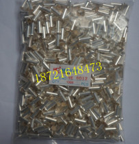 GT Tube Needle Shaped Terminals EN6012 Pipe Type Eurowire Terminal Needle Type Nude Terminal Wire Nose Copper Tubes