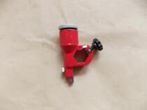 Red hexagon glass push knife tool head