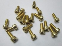 M5 * 12mm golden stainless steel screw kettle screw rack screw