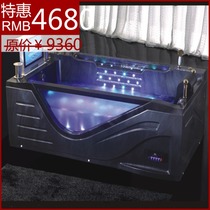 Factory direct acrylic bathtub multifunctional surfing Whirlpool single cylinder two-color 2 rice tank package logistics