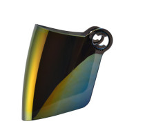 SOL Helmet 27S 27Y Wind Shield Large Lens Transparent Light Tea Deep Tea Plated Red Plated Blue Galvanic Silver Plated