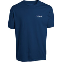Patagonia P-6 Logo T-Shirt Patagonia men short sleeve T-shirt organic cotton