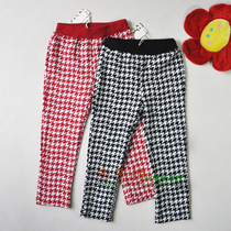 (29 9 yuan clear cabin) cocoa autumn clothing male and female childrens clothing 1390318 kilotons of bird-knitted pants 100-140