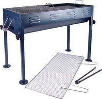 Outdoor travel portable folding large Japanese Barbecue Grill charcoal grill camping picnic barbecue supplies