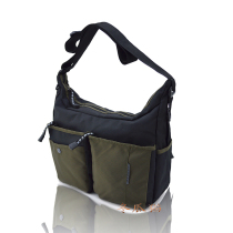 Fire Fox Casual Cross Section Square Sail Bag Girl Bag Single Shoulder Inclined Cross Pack IPAD Bag Big Bag Bag Man Tide Bag