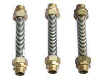 Air conditioning 304 stainless steel bellows wind turbine tube heating bellows heating into the water hose 6 minutes 1 inch