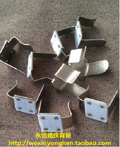 Catwalk apron card table skirt clip Hair buckle Stainless steel table clip mother buckle Wedding table clip yh331