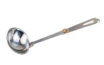 OUT-D Proud Picnic Cooker Outdoor Stainless Steel Folding Soup Spoon-Travel cutlery spoon CSS-4