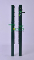 Topwin aluminum alloy tennis court floor tennis column pull-up installation tennis column fixed