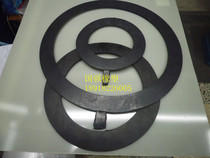 Oil resistant rubber flange gasket DN50 inner diameter 57 * 102 * 3mm rubber rubber rubber plate valve sealing ring