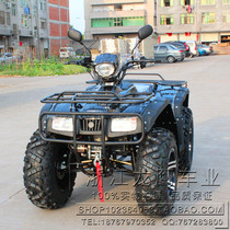 150-250cc water-cooled differential shaft drive 10-12 inch big Hummer ATV Longding four-wheel motorcycle