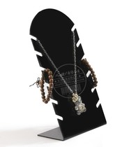 Acrylic Necklace Pendant Earrings Necklace Display Rack Jewelry Shelf Jewelry Rack Display Props Display 9001