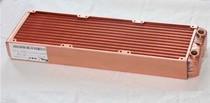 Correvo 45MM thickened 120 240 360 Pure copper water cooling heat exchanger heat dissipation water discharge