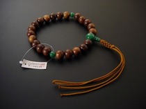 Tang Mi Buddha Beads Shingon Buddha Beads Dongmi Buddha Beads Tang Mi Rosary Buddhist Dharma instruments Dongmi Dharma instruments Zhan Sandalwood fragrant Jade
