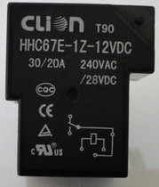 T90-1Z-30A (DC3-24V) HHC67E-1Z Xin large relay conversion type new original