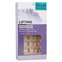 German direct mail Rival de loop Six Peptides Anti-aging Firming Regeneration Essence Ampoule