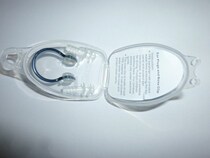 Taiwan Arrika silicone earplug nose clip set swimming beginner swimming goggles good helper brand hardcover