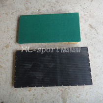 Special Price Widening Gargants Wooden Massist Springboard Jumps Pedal Solid Wood Panel Carpet Cloth Rubber Aluminum Side