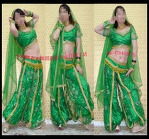 Hong dance clothes India 20 dance costumes Indian costumes performance costumes national costumes Indian dance