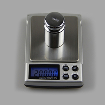 Precision jade jewelry scale electronic weighing hand scale 0 01g200g kitchen scale 0 1G 1000g electronic scale