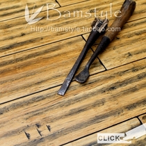 (Java teak)Natural color heavy bamboo hand scraping antique lock heavy bamboo floor-Suitable for geothermal