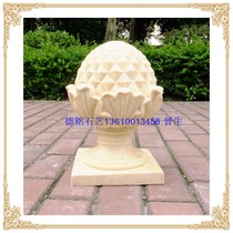Demon artificial sandstone lamp decoration relief Sculpture landscape lamp Factor direct sales of Chinese-style European lamp D011