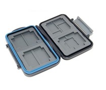 JJC MC-5 all-in-one memory card box Flash memory card box can be installed CF TF XD SD Sony memory stick