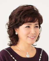 Wig set female hot roll Medium long hair curls natural realistic middle and old wig female short hair temperament mom short curls