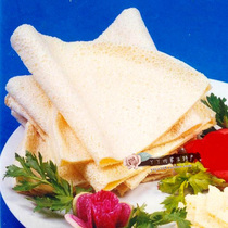 Inner Mongolia specialty pure milk skin 100g handmade sugar-free food milk skin dairy products