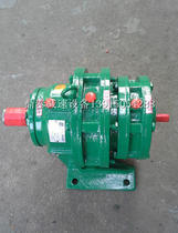 BWE XWE series cycloid needle wheel reducer biaxial horizontal two-stage reducer
