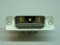 High current DB pin 3W3 2 female 1 male welded wire DB plug 3V3