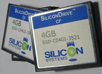 WD Western number SILICON DRIVE 4GB PATA SSD solid state DRIVE SSD-C04G cfcard