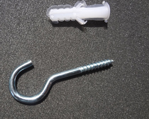 Sheep eye hook hanging advertising tag hook