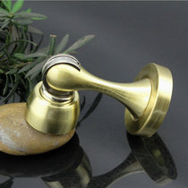 (German Hon.) thickened gold door suction Chinese wall Land dual-use door suck classic with strong magnetic suction wall suction