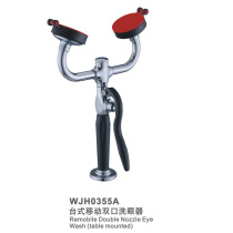 Desktop double mouth eyewash laboratory special product Emergency Eyewash