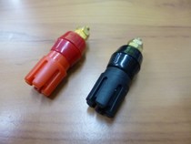 Gold-plated sound Post terminal terminal block power amplifier terminal banana socket single plum flower terminal