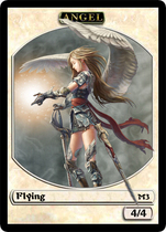 (M3 Card)MTG Magic Card Metal Derivative Season 3-Angel