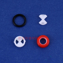 Quick open single cold faucet triangle valve all copper valve core ceramic sheet rubber gasket core O leather ring sealing ring accessories