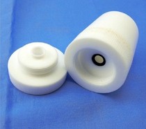 PTFE stirring plug PTFE stirring sleeve plug 40# can be equipped with stirring 4F plug