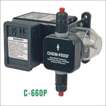 American blue and white automatic dosing pump C-660P automatic dosing device Swimming pool automatic dosing pump metering pump
