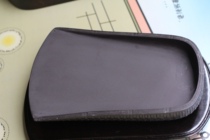 Duan Yan Seven-inch Keng Tsai Rock Kei-shaped inkstone