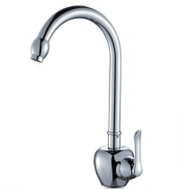 New Apple Listed All-copper Kitchen Vegetable Basin Tap Kitchen High Bend Hot and cold d0Rd4Rtc61