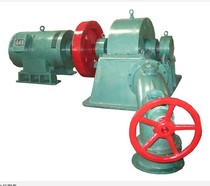 50KW oblique strike horizontal hydroelectric generator