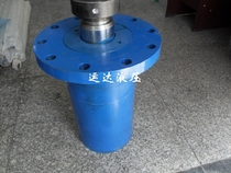Front flange high pressure hydraulic welding cylinder bore 160*200 stroke non-standard hydraulic cylinder