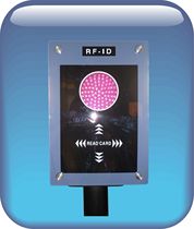 433M Bluetooth long-distance card reader Bluetooth card reader Parking card reader Parking special read head