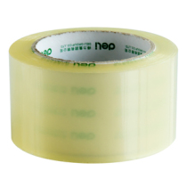 Del 30325 Scotch tape sealing tape transparent sealing tape 60mm * 100y packing tape 6 rolls